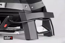 Гриль электрический Weber Pulse 1000 с тележкой, чёрный