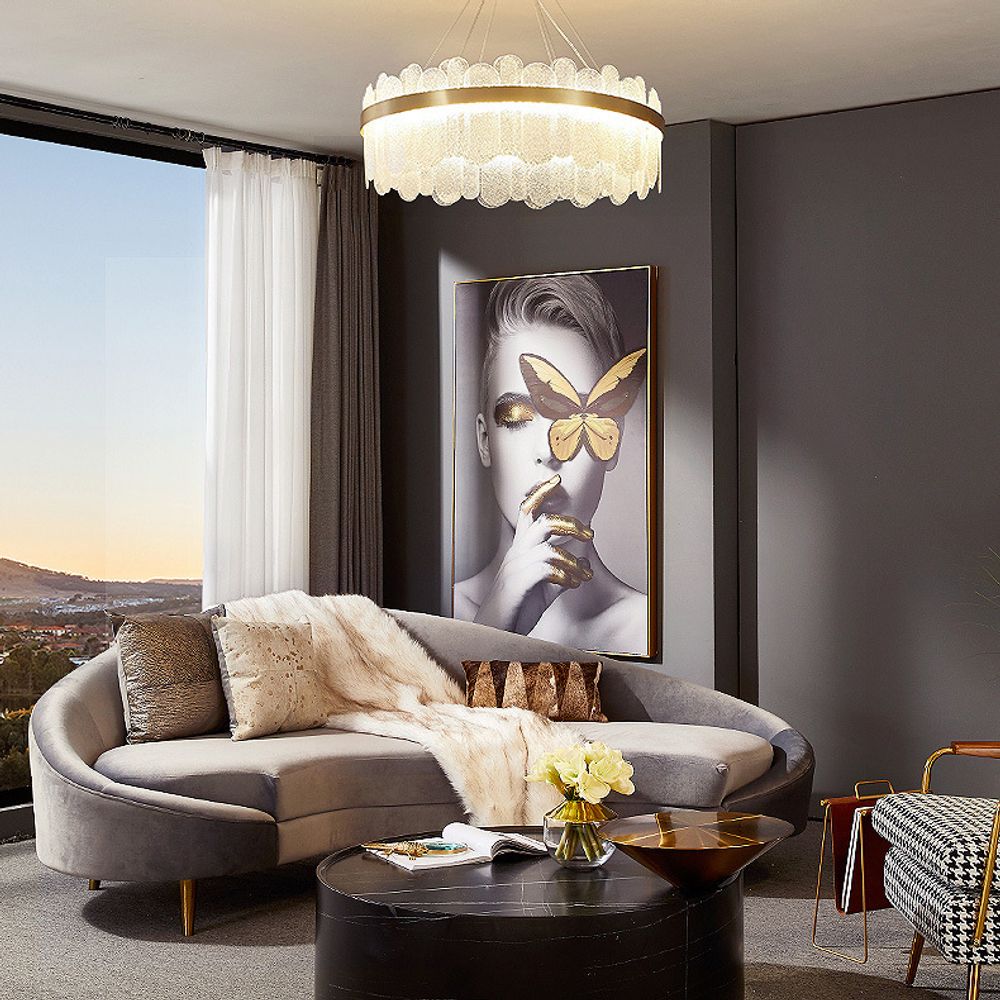 Подвесная Люстра Charlotta D80 By Imperiumloft