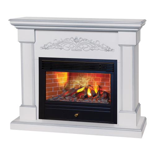 Каминокомплект Real Flame Ofelia 26 WT с очагом Novara 26