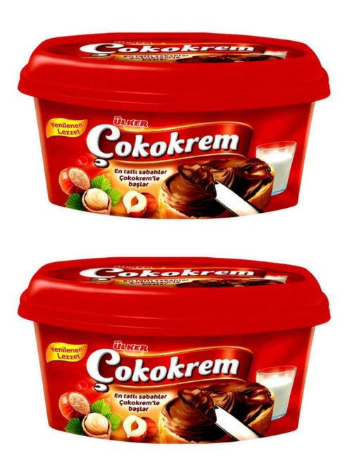Ulker Паста шоколадно-ореховая Cokokrem, 400 г, 2 шт