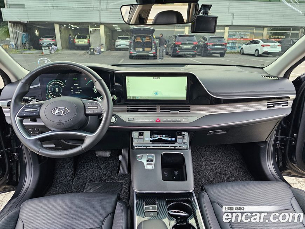 Hyundai The New Grandeur (Azera) IG 2.5 (11.2019)