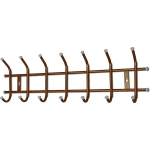 Вешалка настенная 7 крючков, 695, Медный Антик, ВНТ7