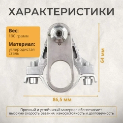 Насадка- реноватор на болгарку М14 ; Реноватор для УШМ, Пила, лопата, шлифовальная машина для типа 115MM/125ММ