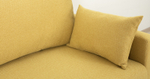 Дилан диван-кровать (желтый)