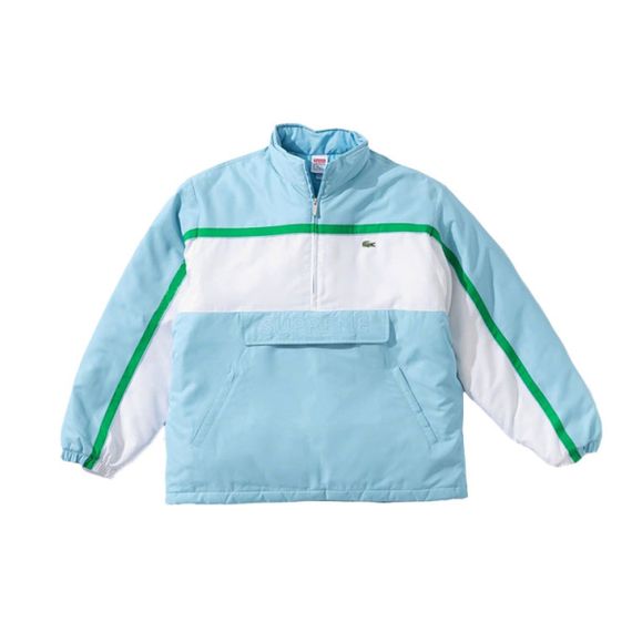 Supreme FW19 Week 5 x LACOSTE Puffy Half Zip Pullover