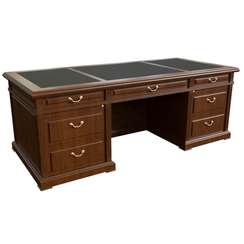 Стол руководителя Washington 29100 тёмный орех