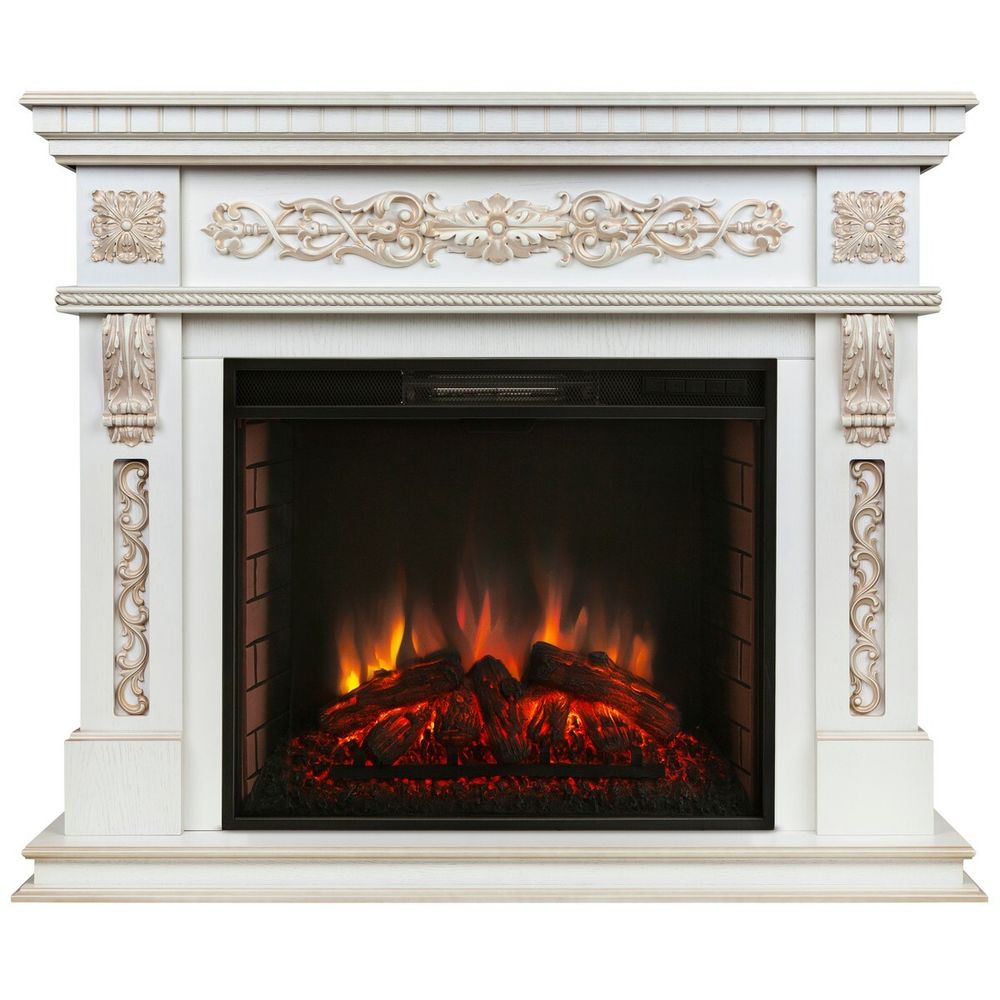 Электрокамин RealFlame Estella 25,5/26 WT с очагом Epsilon 26 S IR