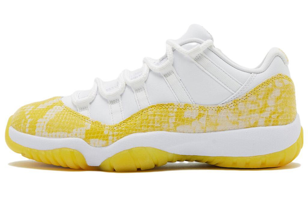 Кроссовки Jordan Air Jordan 11 Low "Yellow Snakeskin" (Женская размерная сетка)