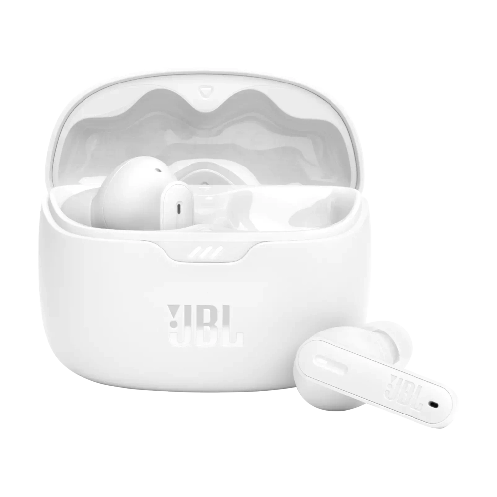 Беспроводные наушники JBL Tune Beam TWS White