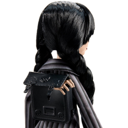 Monster High - Среда Аддамс в школьной форме Коллекционная кукла HXJ04 / артикул   HXJ04  / GTIN 194735230488