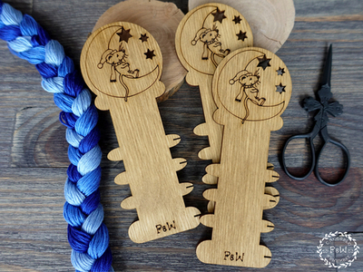 Бобинка на 4 цвета "Лунный Крис"