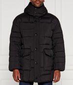 Пуховая куртка WEAVE Kenzo - черный(FE65OU3129NL)