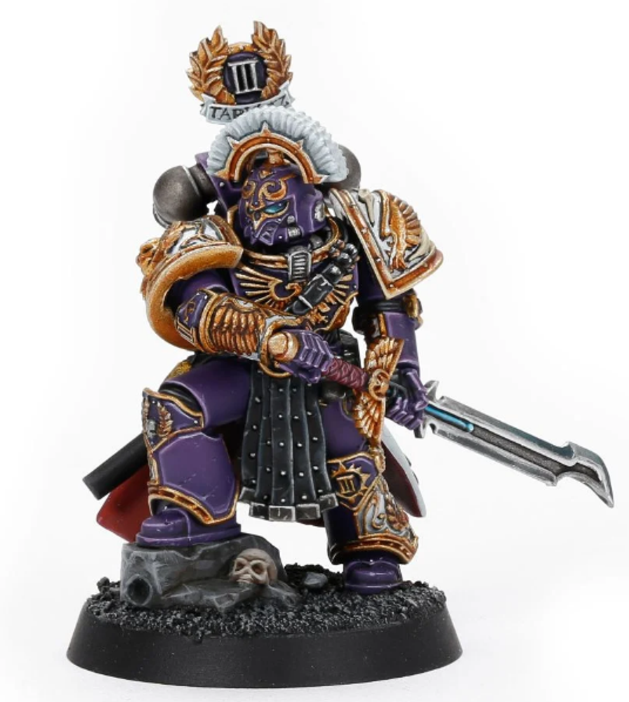 Saul Tarvitz, Captain of the Emperor&#39;s Children 10th Company
