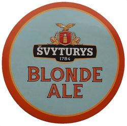 Пиво Svyturys Blonde Ale Пиво Svyturys Blonde Ale