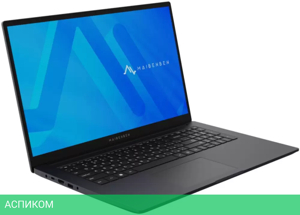 Ноутбук Maibenben M17A-R758UMG1SLURE3