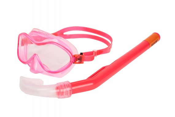 Набор для снорклинга Seac Baia Set маска/трубка розовый