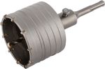33447 Коронка кольцевая по бетону, хвостовик 110 мм (sds-plus) в сборе, 80 мм FIT