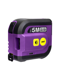 Рулетка с лазерным дальномером Ermenrich Reel SLR640