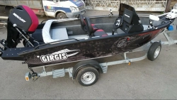 Лодка Гиргис 440 Консоль