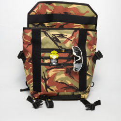 Сумка Technic Courier M camo