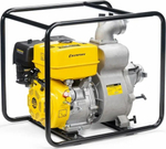 Мотопомпа бензиновая CHAMPION GTP80H для грязной воды