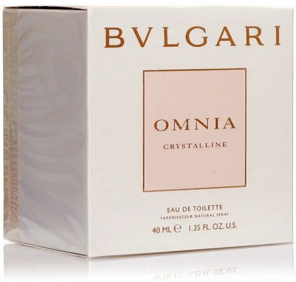 BVLGARI туалетная вода Omnia Crystalline, 40 мл, 40 г