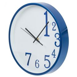 GAEM Часы настенные декоративные (1хАА, не прилаг.), L34 W5 H34 см