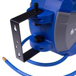 МАСТАК (681-08120HR) Шланг пневматический на автоматической катушке 8х12 мм, 20 м, полиуретановый, резьба 1/4"