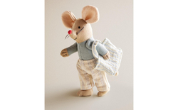 Мягкая игрушка Zara Home, зелёный, 8628/051