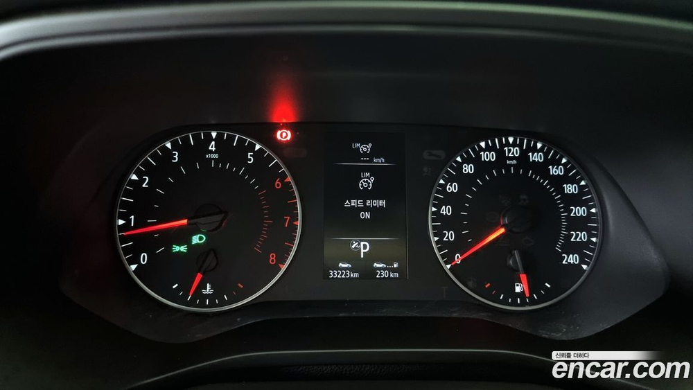 Renault Korea (Samsung) XM3 1.6 GTe SE (06.2020)