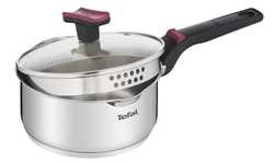 Набор посуды Tefal Cook&Clip 6 предметов 1,5/2,9/5л 16/20/24см G723S674