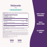 Антиоксидант Natrol Melatonin 5 мг 100 таблеток