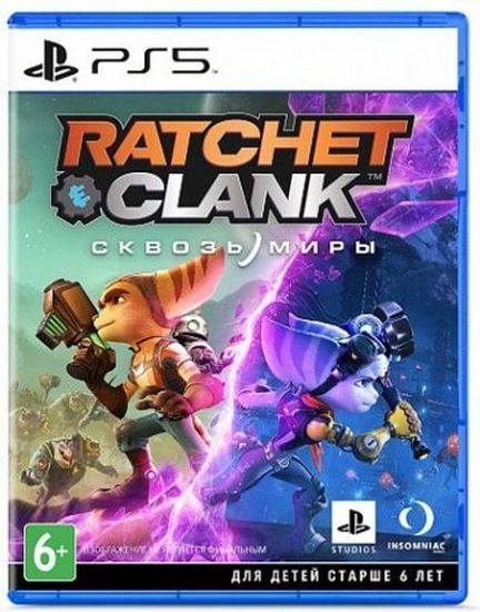 PS5 Ratchet and Clank Rift Apart (Б/У, Полностью на русском языке, PPSA-01474)