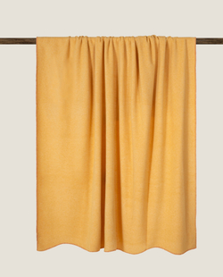 Плед 160х200 Frati Home Soft Bamboo Senape желтый