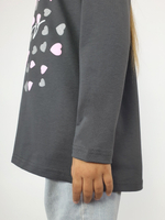 16-158-1 Лонгслив для девочки