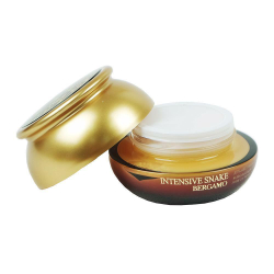 Bergamo Intensive Snake Syn-Ake Wrinkle Care Cream антивозрастной крем со змеиным ядом