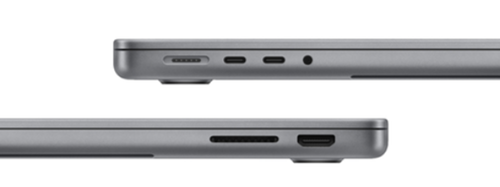 Apple MacBook Pro 14 2023 M3 16Gb/1Tb (Space Gray) (MXE03)
