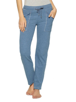 Уютные брючки с люрексом (Размер: XL) (Цвет: синий)