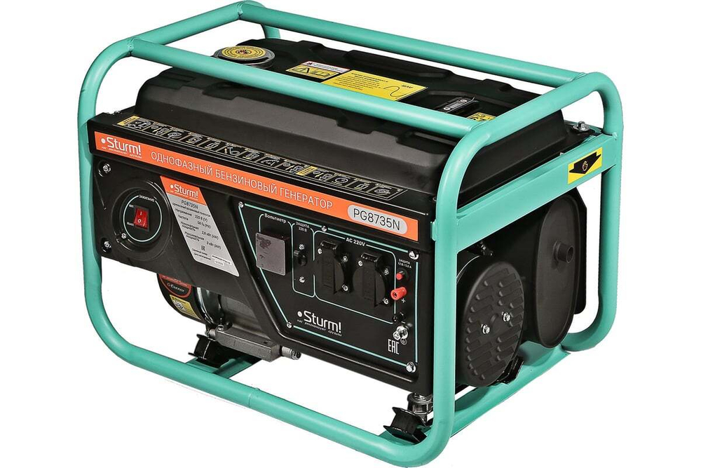 PG8735N Бензогенератор Sturm!