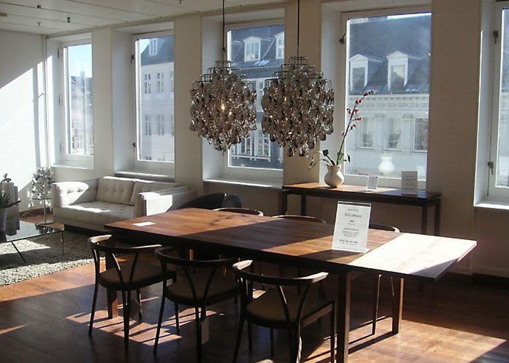 Pendant design lamp  Spiral SP02 by Verpan Panton (Silver)