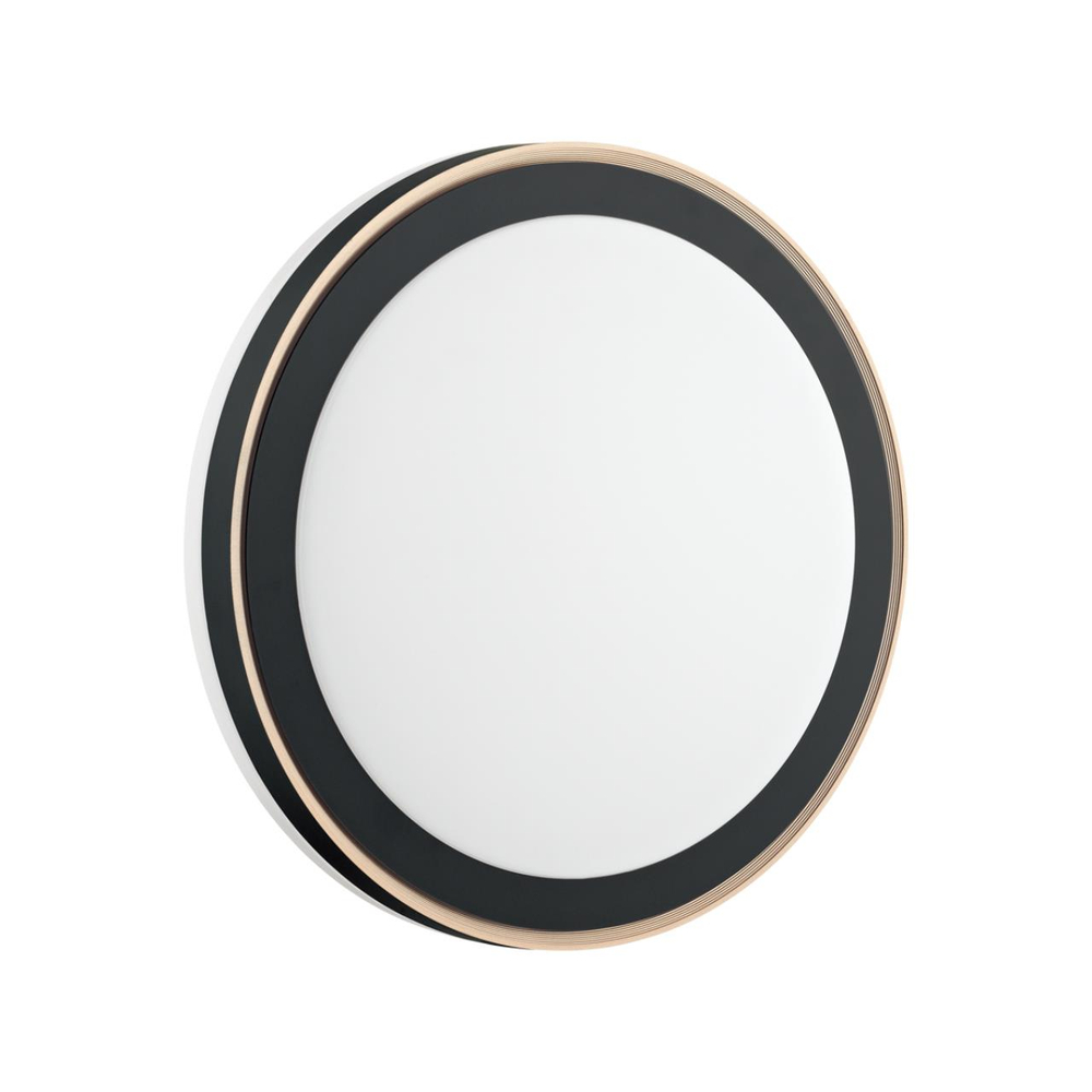 7620/DLN PALE SN 109 Светильник пластик/черный/медный LED 48Вт 3000/4000/6000K D390 IP43 CCT AKUNA