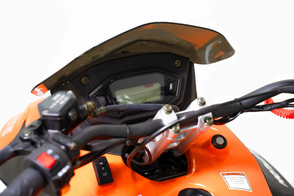 Cнегоход  MOTAX SNOW CAT 180 EFI черно-оранжевый (инжектор)