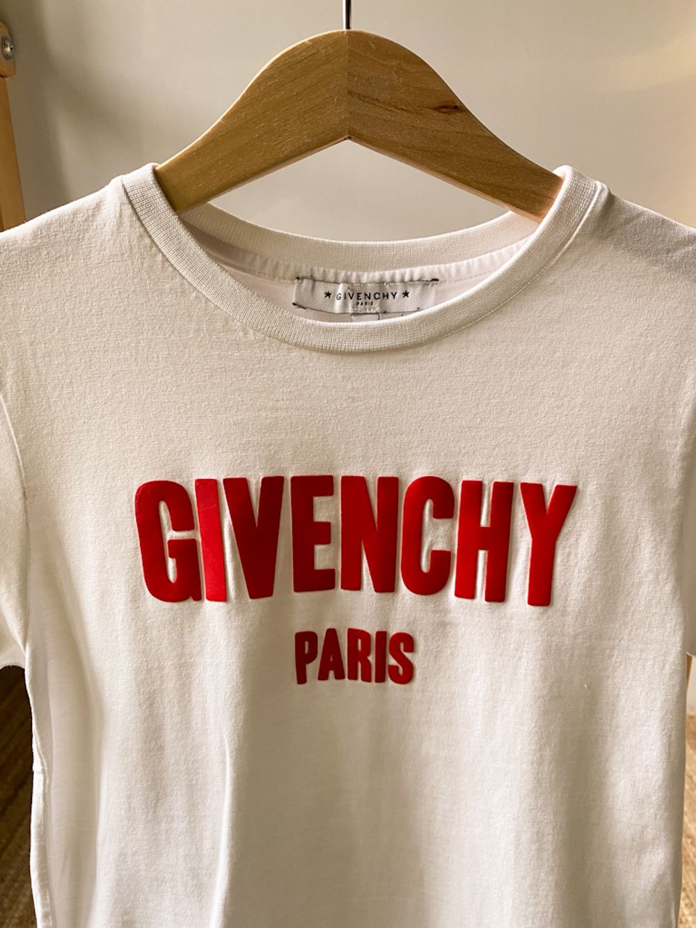 Хлопковая футболка Givenchy, 128