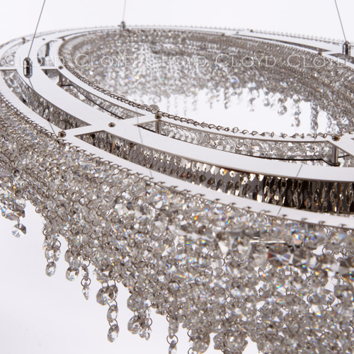 Люстра Cloyd HAYAO C20 / шир. 140 см - хром (арт.10889)