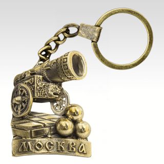 Брелок "Памятники Москвы" - Царь пушка