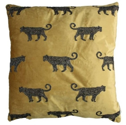 Подушка Леопарды 50х50 см[Арт. XET-3369]