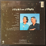 Dave Grusin And Don Grusin ‎– Sticks And Stones (Швейцария 1988г.)