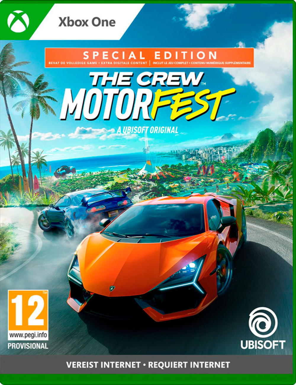 The Crew Motorfest - Special Edition [Xbox One, русские субтитры]