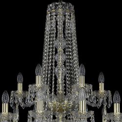 Подвесная люстра Bohemia Art Classic 11.23 11.23.12+6.300.2d.h-94.Gd.Dr