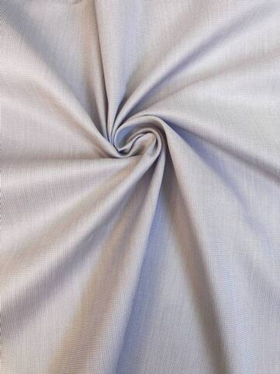 Коттон рубашечный серо-голубой меланж, хлопок